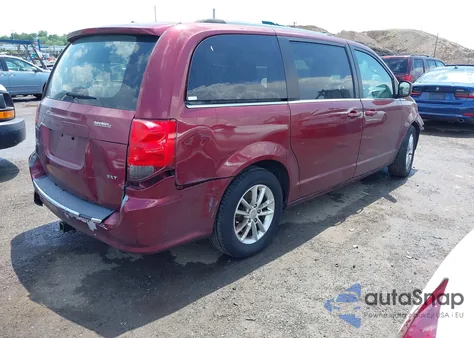 2019 Dodge Grand Caravan Sxt from USA, damaged, VIN 2C4RDGCG9KR585568